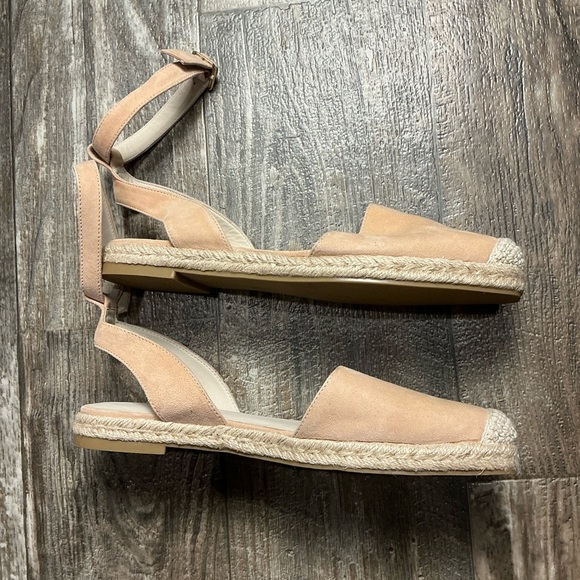 New Banana Republic Banana Republic Beige Espadrille Flats Size 8.5 - Picture 5 of 11